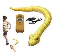 Electronic Snake Toy - Battery Powered Slithering Action Figure, Wireless Controller Novelty Play Item, Flexible Body Realistic Motion Effect | Funny Surprise Toy for Children Family Events