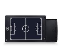 Electronic Soccer Coaching Board, 8.9 Inch LCD Football Tactics Board, with Induction Pen, One-Click Clear/Lock, Lightweight and Portable, for Training