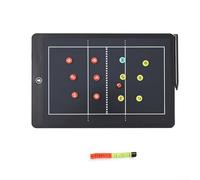 Electronic Soccer Coaching Board, Football Strategy Planner with Dry Erase Function, Portable Game Plan Display for Teams, Multi-Sport Tactics Tool for Coaches(volleyball)