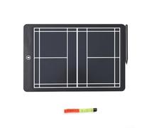 Electronic Soccer Coaching Board, Football Strategy Planner with Dry Erase Function, Portable Game Plan Display for Teams, Multi-Sport Tactics Tool for Coaches(badminton)