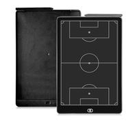 Electronic Soccer Tactics Board for Training, Basketball LCD Coaching Board, with Induction Writing Pen, Durable Material, for Match, Training, Teaching(Football)