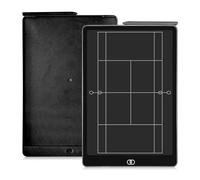 Electronic Soccer Tactics Board for Training, Basketball LCD Coaching Board, with Induction Writing Pen, Durable Material, for Match, Training, Teaching(Tennis)