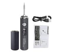 Electronic Soldering Kit 5 Levels Control,Soldering Welding Iron Kit | Digital Display Welding Tools with Light for Home Electronics Repair Component Testing Hobbyist Projects