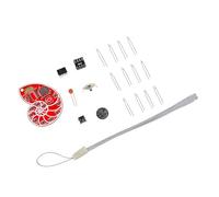 Electronic Soldering Practice Set with PCB Board, LED Components and Lanyard for Circuit Learning Project Tasks Pcb Running Light Project Electronic Soldering Practice Set Led Circuit Learning Board