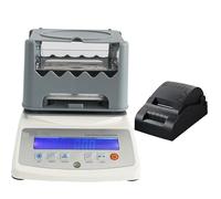 Electronic Solids Density Meter, High Accuracy 0.001g/cm3 with Temperature Compensation, Ideal for Laboratory and Industrial Applications