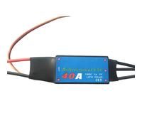 Electronic Speed Controller Brushless 20A/40A/50A/60A/80A Bidirectional Remote Control Vehicle Electronic Speed Bidirectional