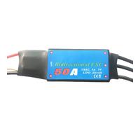 Electronic Speed Controller Brushless 20A/40A/50A/60A/80A Bidirectional Remote Control Vehicle Electronic Speed