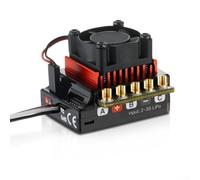 Electronic Speed Controller for RC For drifting For cars 10BL120 SENSOR G2 Supporting Sensored and Sensorless Motors with 6V/7 4V BEC and Fan Cooling System