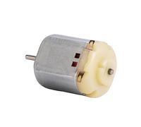 Electronic starter 130 Carbon Brush electronic starter with Magnetic, 3V 15000 rpm, Shaft Diameter 2mm Small electronic starter for Toy Car DIY Production RUAJOGYNVM