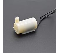 electronic starter 1pc DC 3V/4.5V 2.5-6V Low Noise Brushless electronic starter Pump120L/H Mini Micro Submersible Water Pump Horizontal Type, Solidly Constructed electrical tools