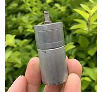 electronic starter 1PC Micro GA25 370 Full Metal Gear electronic starter, Gear Reducer Large Torque DIY Robot Car, DC 5V 6V 7.4V 740RPM, Voltage : Model A ZFUGEDRLI (Size : Model A)