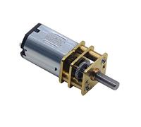 electronic starter 1PC Multiple Types Micro Dc Gear Reduction electronic starter, Ga12-N20 Deceleration electronic starter 3V/6V/12V, Low Speed electronic starter, Speed : 50 rev min, Voltage : 6V ZFU