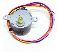 electronic starter 1PCS 28BYJ-48 DIY Step electronic starter, DC 12V 4 Phase, 28byj 28byj48 28byj-48-12V Reduction Step Gear Stepper electronic starter Mute Large Torque electrical tools