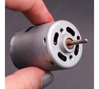 electronic starter 1pcs 360-3045 DC 6-12V 18000RPM-32300RPM High Speed electronic starter High Torque Mini Micro DC electronic starter, Solidly Constructed electrical tools