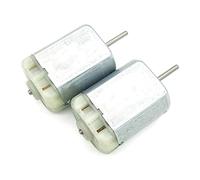 electronic starter 2 Pcs Mini electronic starter for Car Central Door Lock, FC-280PC High Speed Micro electronic starter, Dc 12 Volt Motors for Vehicle Rearview Mirror Window electrical tools