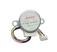 electronic starter 24BYJ48 DC 5V Deceleration Stepper electronic starter 4-phase 5-wire Wireless Camera Monitor PTZ IINKUEYK