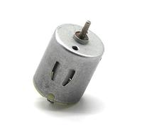electronic starter 270 DC 3V 6V Micro electronic starter Cylindrical High Speed Electronic electronic starter for DIY 10000-18000rpm Shaft Dia: 2mm, Solidly Constructed electrical tools