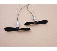 electronic starter 2pcs DC 3.7V 614 6 * 14mm Micro DIY Helicopter Coreless DC electronic starter with Propeller High Speed electronic starter, Solidly Constructed electrical tools