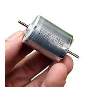 electronic starter 370-16328 Micro electronic starter, DC 6V-12V 3100-6300rpm, Dual Output Shaft DC electronic starter, Carbon Brush Large Torque Long Life Mini Precision electrical tools