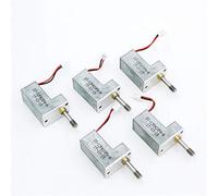 electronic starter 5PCS/LOT 3V 5V 6V DC Micro Z Type Geared electronic starter, Miniature N20 Geared electronic starter, All-Metal Gears special motor