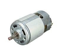 electronic starter 775 electronic starter Micro DC electronic starter DC 12V 13000RPM Ball Bearing Large Torque High Power Low Noise Electronic Component electronic starter, Solidly Constructed electr