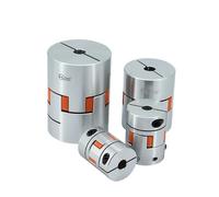 electronic starter ballscrew 3 Jaw spider plum Shaft Coupler Flexible Coupling D40 L66 8/9/10/12/14/15/16/17/18/19/20/21/22mm IDGTTLDF(8X16)