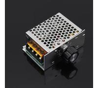 electronic starter Controllers 220V 4000W SCR Voltage Regulator Dimming Dimmer electronic starter Speed Controller Electronic Voltage Regulator 1Pcs electrical tools