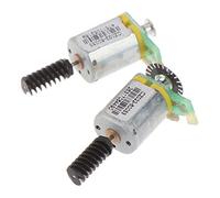 electronic starter DC 12V-24V N20 electronic starter Long Shaft electronic starter with Worm Rod for Adding Encoder 1pc Motors special motor