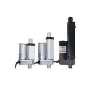 electronic starter Dc 12V Linear Actuator 100mm 50mm 30mm Stroke 24V Window Opener 100N300N500N700N1000N1200N1500N MQXFCZUX(24V 300N 35mm s,White 30mm)