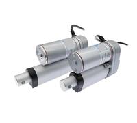 electronic starter DC 12V linear actuator 20mm stroke 24V Window opener 100N200N300N500N750N800N900N1100N1300N1500N MQXFCZUX(24V 1100N 13mm s)