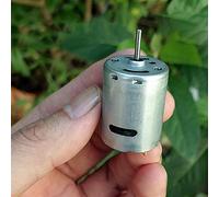 electronic starter DC 3V 6V 7.2V 12V Micro electronic starter 7500rpm-28800rpm Carbon Brush High Torque 370 electronic starter, Solidly Constructed electrical tools