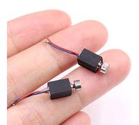 Electronic Starter Diameter 4mm 408 Vibration Electronic Starter 3V 5400RPM 60MA Hollow Cup DC Electronic Starter 4 * 8mm Vibrating Electric Machinery, Solidly Constructed Electrical Tools