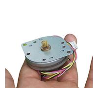 electronic starter DIY 11 Teeth Ultra-Thin Stepper electronic starter DC 12V Step Angle 3.6° Stepper electronic starter Micro-Thin Stepper electronic starter DIY Hobby electronic starter Pumps electro