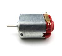electronic starter DIY 130 DC Miniature electronic starter, DC 3V Ultra High Speed DIY Hobby Remote Control Toy Car, 8000-16500RPM, Pumps electronic starter(Red)