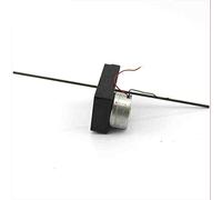 electronic starter DIY 3048-300 Geared electronic starter, Black 2mm Long Shaft electronic starter, 3V 6V DC electronic starter, DIY Electric Accessories, 330-540RPM, Pumps electronic starter ZFUGEDRL