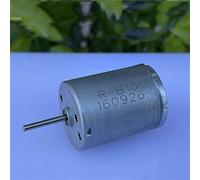 electronic starter DIY 370 DC Micro electronic starter, 7.4V Carbon Brush electronic starter, for DIY Sweeping Robot, 30.8mm X 24.3mm, 2400-7850RPM, Pumps electronic starter electrical tools