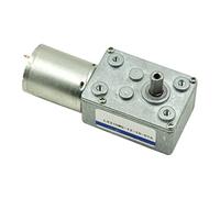 electronic starter DIY 370 electronic starter, High Torque Worm Gear electronic starter, 12V 24V DC Gear electronic starter, 60rpm, CW/CCW, for DIY Toy Car Boat Model, Pumps electronic starter ZFUGEDR