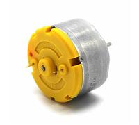 electronic starter DIY 500 Motors, 3-6V DC electronic starter, 3000-5800RPM, Metal Shell Long Shaft electronic starter, for Toy Car DIY Small Accessories, Pumps electronic starter