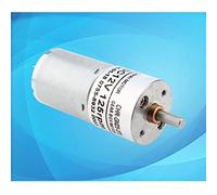 electronic starter DIY CHR-GM25-370 Dc electronic starter, 6V 12V 24V Dc electronic starter, for Intelligent Robots, Electric Curtains, Gear Reducer electronic starter, Pumps electronic starter(6v,175