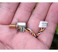 electronic starter DIY Copper Worm Gear Miniature Stepper electronic starter,10MM Stepper electronic starter Two-Phase Four-Wire Stepper electronic starter DIY Science Equipment Pumps electronic start