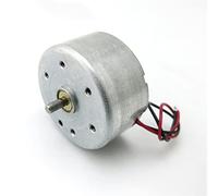 electronic starter DIY DC 3V 6V DC electronic starter, Standard Shaft 300 electronic starter, 5500-11000RPM Solar Toy Car Small Fan electronic starter Accessories DIY, Pumps electronic starter ZFUGEDR