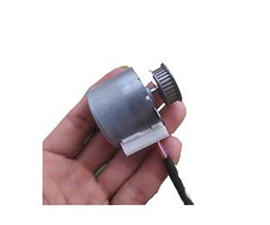 electronic starter DIY DIY Toy electronic starter, Science Experiment electronic starter, 35PM412 Micro Stepper electronic starter with Synchro Wheel, DC 12V Deceleration Stepper electronic starter Pu