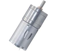 electronic starter DIY GA25-370 DC Geared electronic starter, 6V 12V 24V electronic starter, for Air Purifier Engraving Machine, Slow Speed electronic starter, DC electronic starter, Pumps electronic