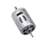 electronic starter DIY Hair Dryer electronic starter DIY Toy Hobby electronic starter Vacuum Cleaner electronic starter Carbon Brush 12V-24V High Speed 385 DC electronic starter Pumps electronic start
