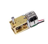 electronic starter DIY Intelligent Robot electronic starter, 15 Step Gear electronic starter, DC 5V D Shaft electronic starter, Metal Gear Reducer Turbo Worm 2-Phase 4-Wires Stepper electronic starter