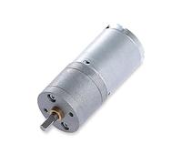 electronic starter DIY JGA25-370 DC Gear electronic starter, 3-12V High Torque electronic starter, Metal Gear electronic starter, Micro 370 DC electronic starter, for DIY Smart Car, Pumps electronic s