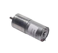 electronic starter DIY JGA25-370 DC Gear electronic starter, 6V 12V 24V Low Speed electronic starter, 6-2000 RPM, 370 DC electronic starter, CW/CCW for DIY Smart Car Robot, Pumps electronic starter(24