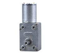 electronic starter DIY JGY-370 Worm Gear electronic starter, 6V 12V 24V Mini High Torque electronic starter, Low Speed electronic starter, Self-Locking electronic starter, Pumps electronic starter(6v,