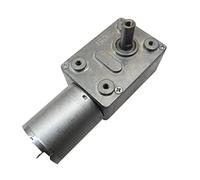 electronic starter DIY JGY370 Dc Electric electronic starter, DC 6V 12V 24V High Torque Dc electronic starter, Self-Locking Powerful Wheel Worm Gear, Pumps electronic starter(12v,10)