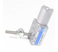 electronic starter DIY JGY370 DC electronic starter, Wheel and Worm DC Gear electronic starter, CW/CCW, High Torque electronic starter, Lifting Push Rod electronic starter Push Rod, Pumps electronic s